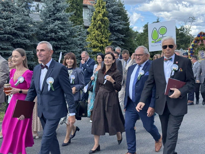 Dożynki w Starej Rawie