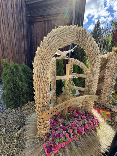 Dożynki w Starej Rawie