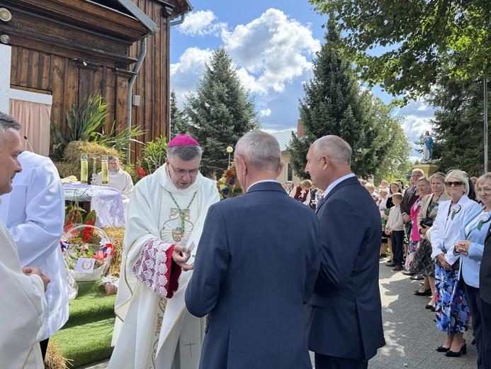 Dożynki w Starej Rawie