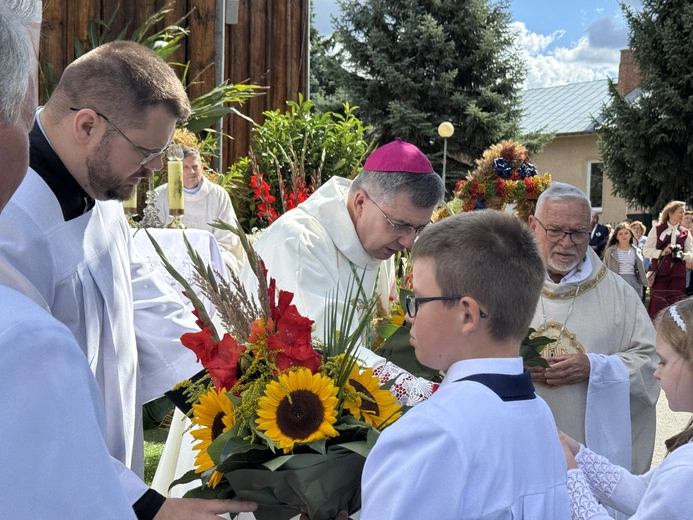 Dożynki w Starej Rawie