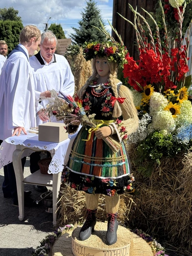 Dożynki w Starej Rawie