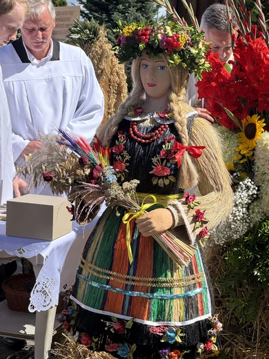 Dożynki w Starej Rawie