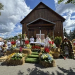 Dożynki w Starej Rawie