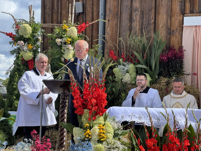 Dożynki w Starej Rawie