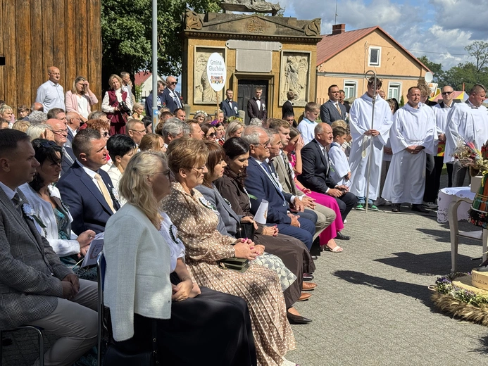 Dożynki w Starej Rawie