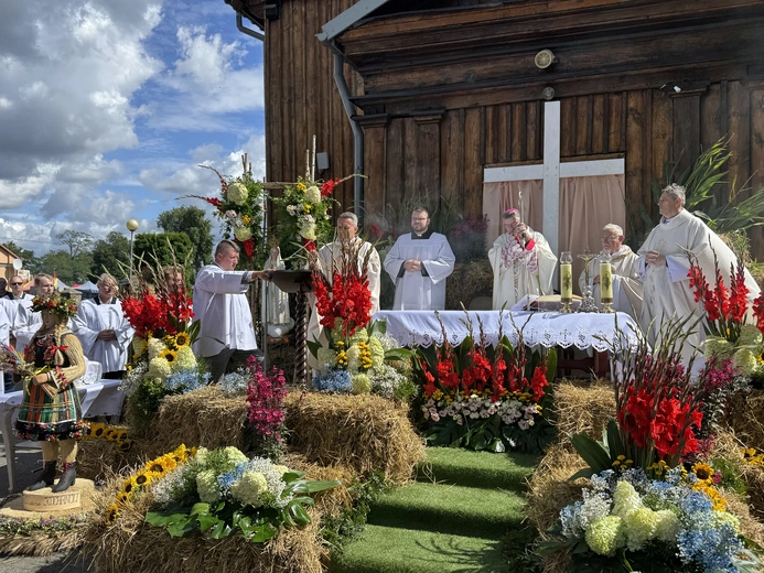 Dożynki w Starej Rawie