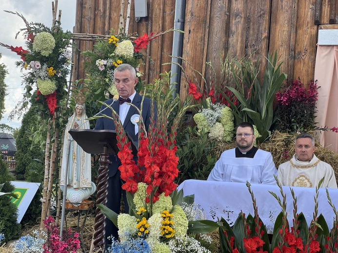 Dożynki w Starej Rawie