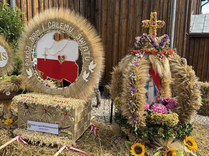 Dożynki w Starej Rawie