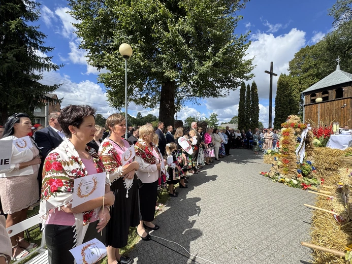 Dożynki w Starej Rawie