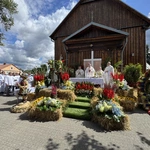 Dożynki w Starej Rawie