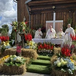 Dożynki w Starej Rawie