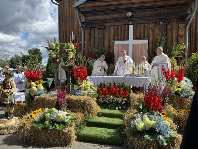 Dożynki w Starej Rawie