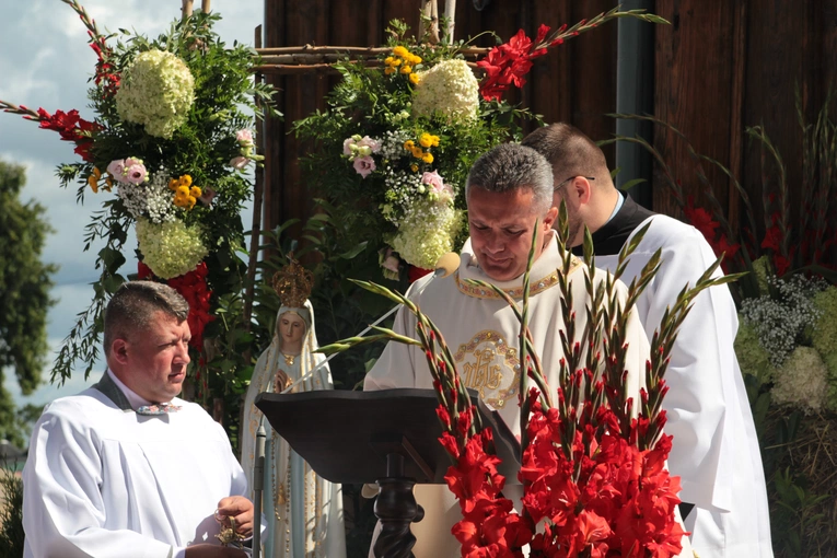 Dożynki w Starej Rawie