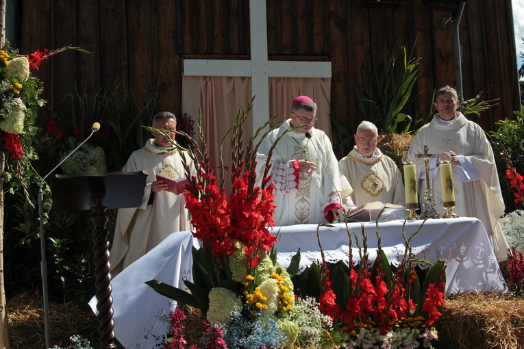 Dożynki w Starej Rawie