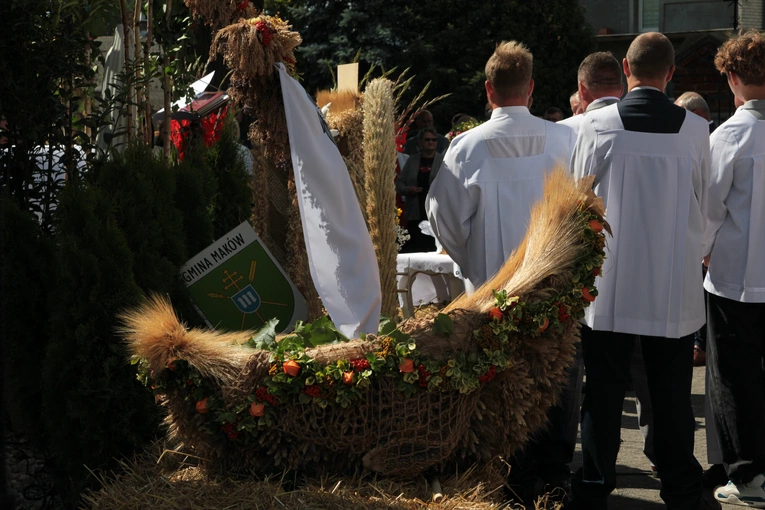 Dożynki w Starej Rawie