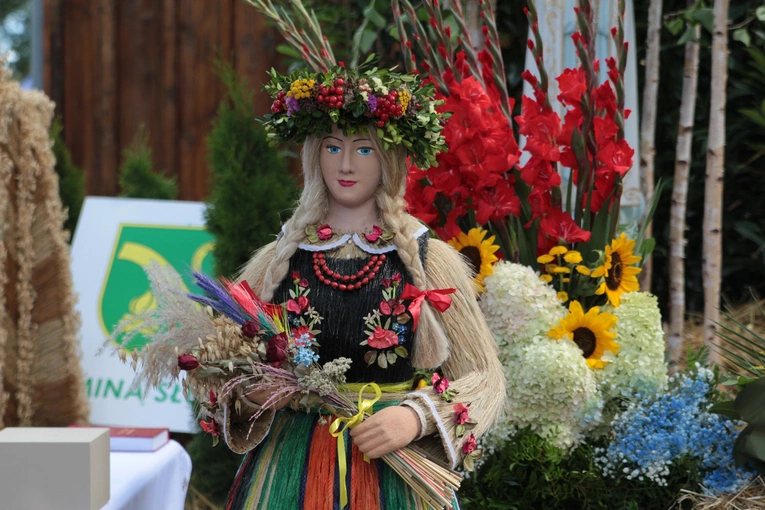 Dożynki w Starej Rawie