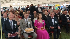 Dożynki w Starej Rawie