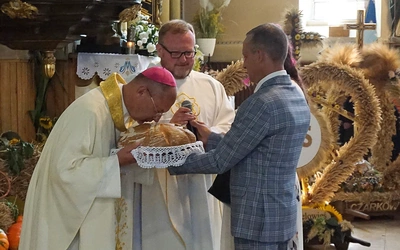Wielowieś była gospodarzem dożynek diecezjalnych