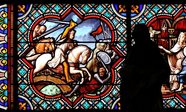 Niekoronowany cesarz - św. Ludwik IX