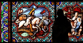 Niekoronowany cesarz - św. Ludwik IX
