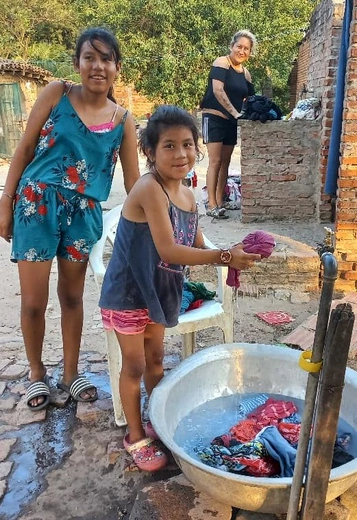 Góralka w Boliwii