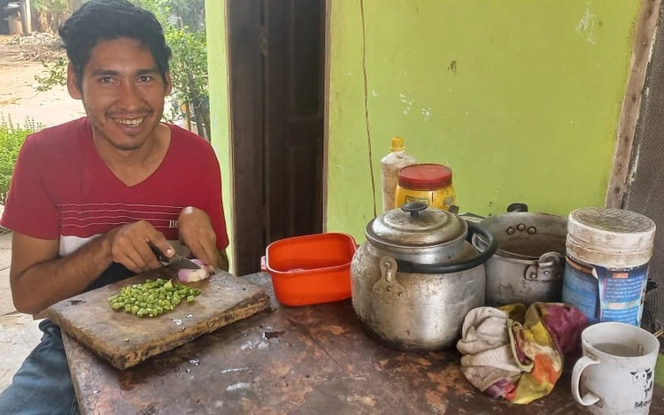 Góralka w Boliwii