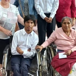 Góralka w Boliwii