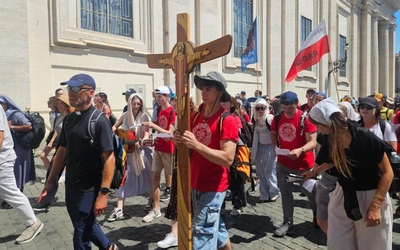 Młodzież z Drogi Neokatechumenalnej na Jubileuszu Młodych w Rzymie