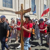 Młodzież z Drogi Neokatechumenalnej na Jubileuszu Młodych w Rzymie