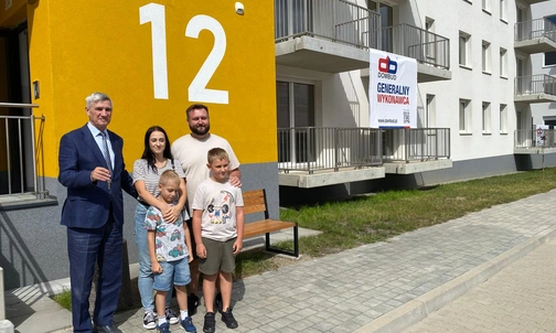 Czeladź. W mieście powstało nowe osiedle