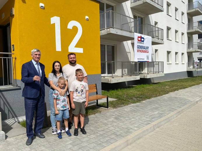 Czeladź. W mieście powstało nowe osiedle