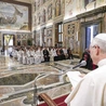 Papież do ministrantów: brak kapłanów jest wielkim nieszczęściem