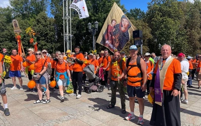 Pielgrzymi z Przedborza na Jasnej Górze