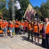 Pielgrzymi z Przedborza na Jasnej Górze