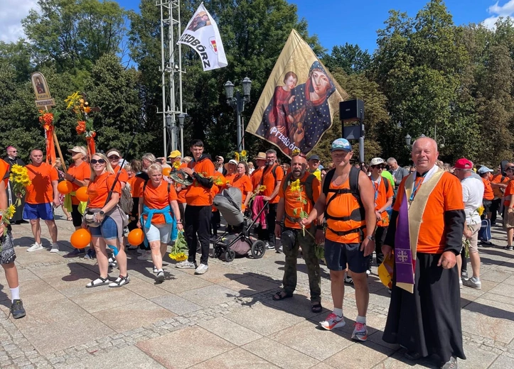 Pielgrzymi z Przedborza na Jasnej Górze