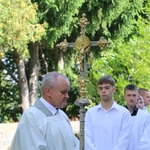 Joniec. Poświęcenie nowego ołtarza