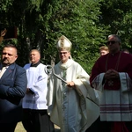 Joniec. Poświęcenie nowego ołtarza