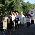 Joniec. Poświęcenie nowego ołtarza