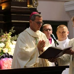 Joniec. Poświęcenie nowego ołtarza