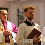 Joniec. Poświęcenie nowego ołtarza