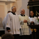 Joniec. Poświęcenie nowego ołtarza