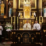 Joniec. Poświęcenie nowego ołtarza