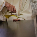 Joniec. Poświęcenie nowego ołtarza