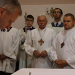 Joniec. Poświęcenie nowego ołtarza