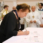 Joniec. Poświęcenie nowego ołtarza