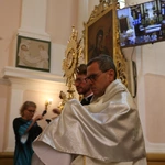 Joniec. Poświęcenie nowego ołtarza