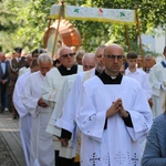 Joniec. Poświęcenie nowego ołtarza
