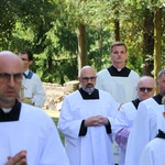 Joniec. Poświęcenie nowego ołtarza