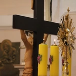 Joniec. Poświęcenie nowego ołtarza