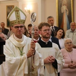 Joniec. Poświęcenie nowego ołtarza